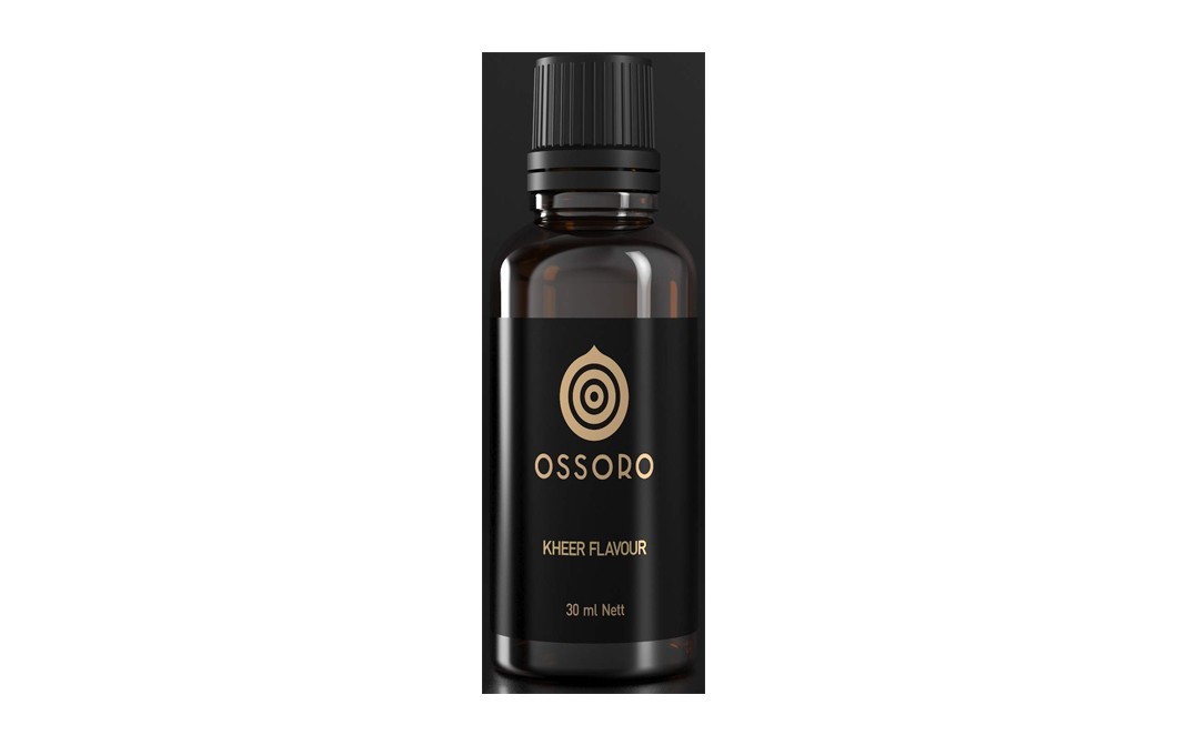 Ossoro Kheer Flavour    Glass Bottle  30 millilitre